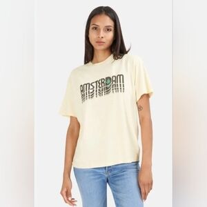 Re/done 90s Amsterdam t-shirt.